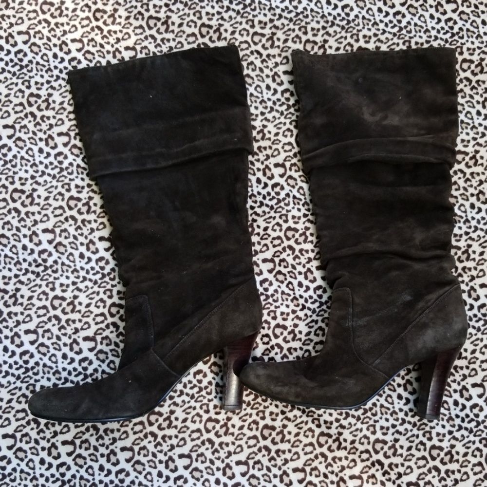 Brown boots